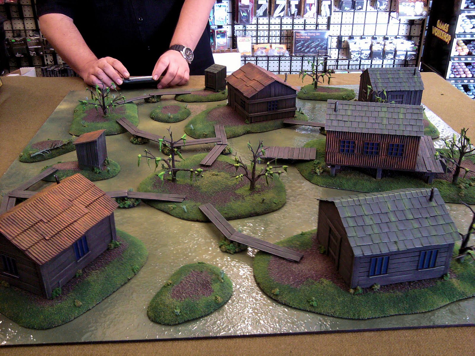 Madking's World Swamp Terrain