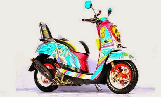 Modification Scoopy Fi modification honda scoopy fi 2015 the new autocar Modification Scoopy Fi modification honda scoopy fi 2015 the new autocar
