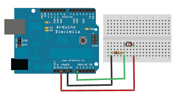 Nicu FLORICA (niq_ro): O fotorezistenta si Arduino usb wire diagram and function 