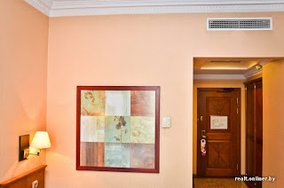 CrownPlaza hotel in Minsk - room interior