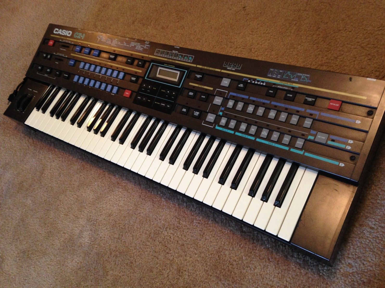 casio synthesizer for beginners