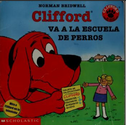 CLIFFORD VA A LA ESCUELA