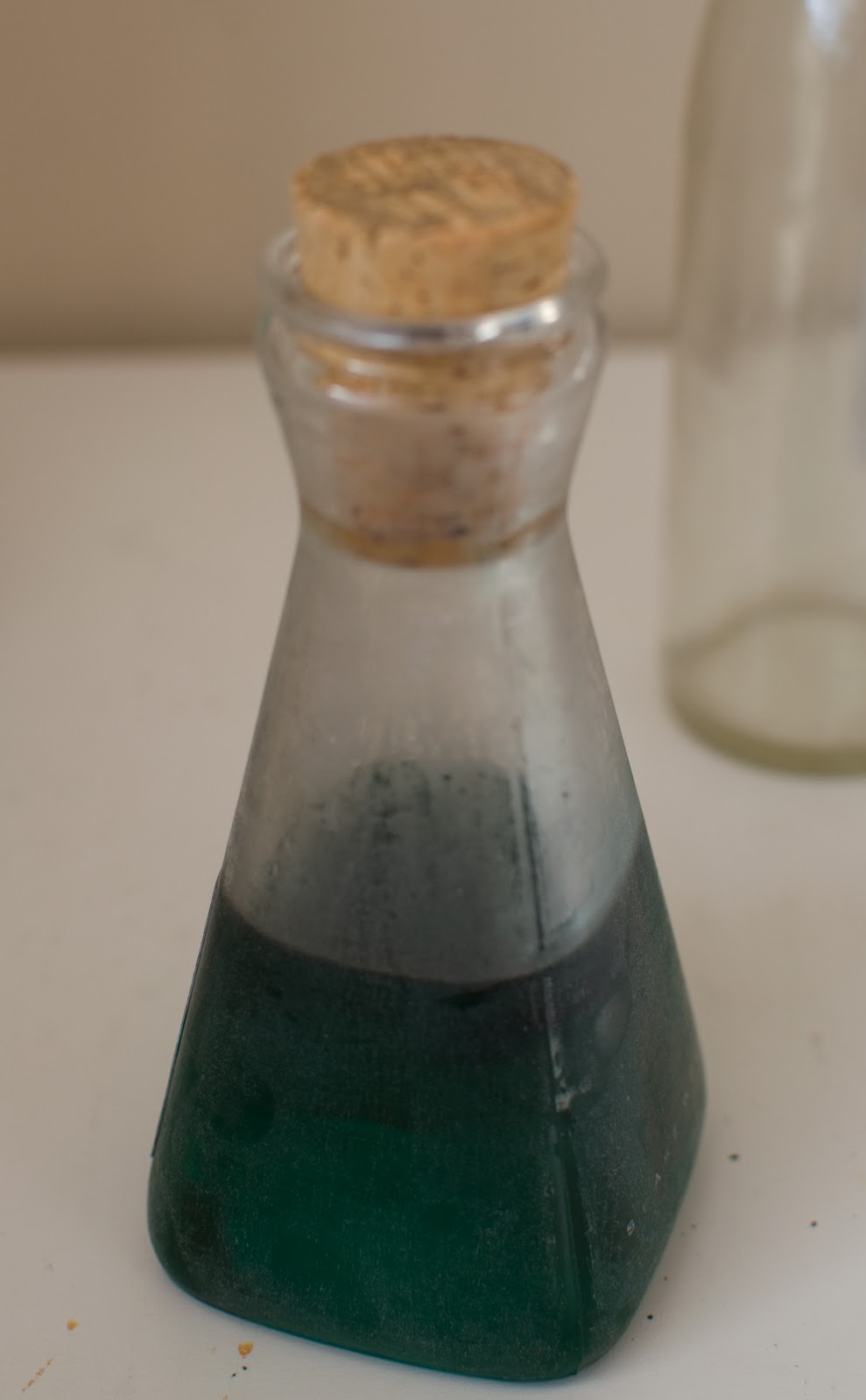 Tutorial Aging glass jars