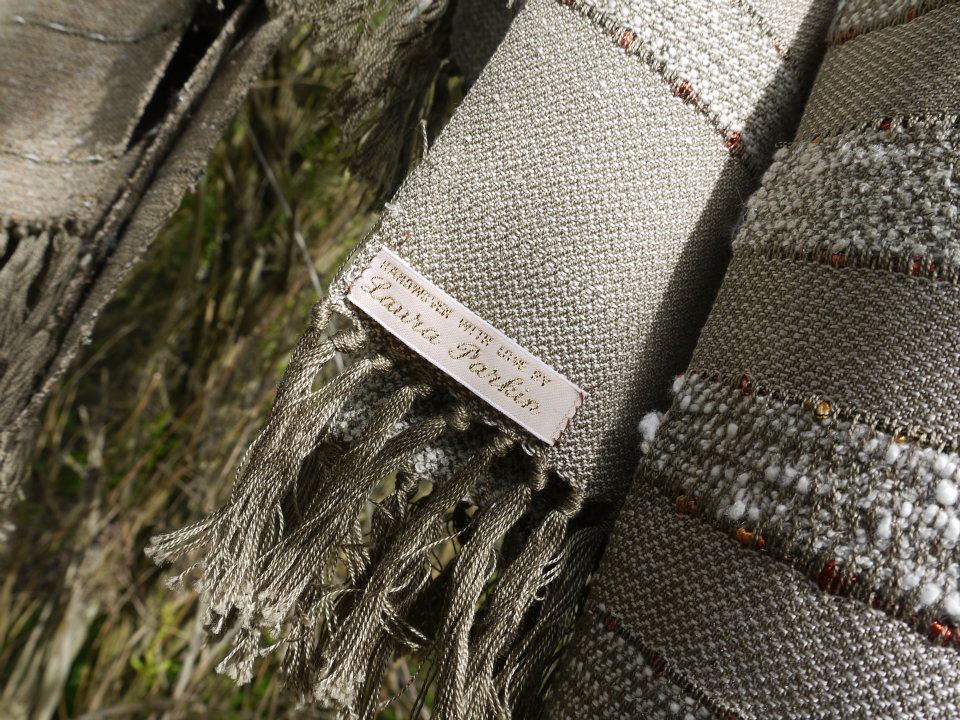 Laura Parkin Woven Design Examples of Handwoven Products