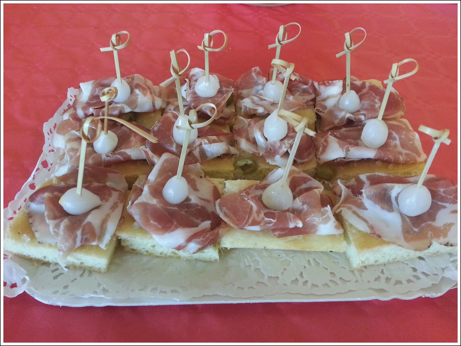 Mezzogiorno Di Cuoco Bruchino Tramezzino Per Una Festa Di Compleanno Eccezionale