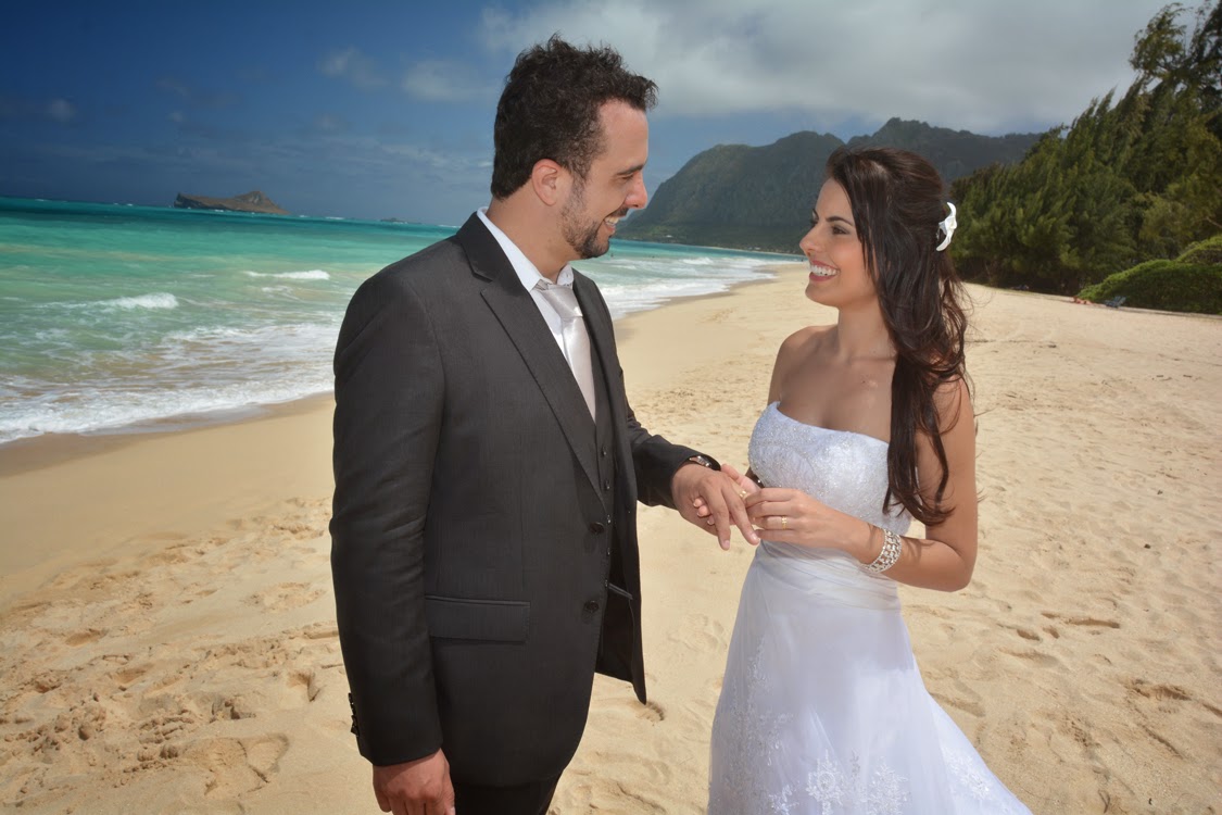 Waikiki Beach Wedding
