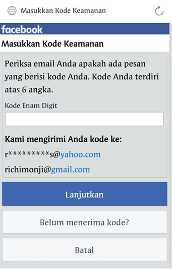 masukkan kode keamanan masukkan kode keamanan