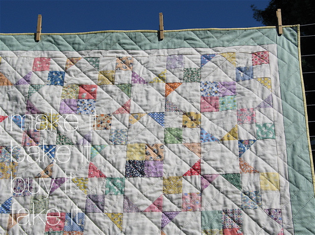 My Patchwork Baby Quilt 