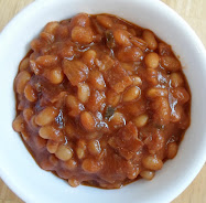 instant pot pressure cooker BBQ baked Beans