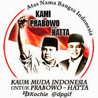 Sudah Coblos Prabowo Sudah Coblos Prabowo