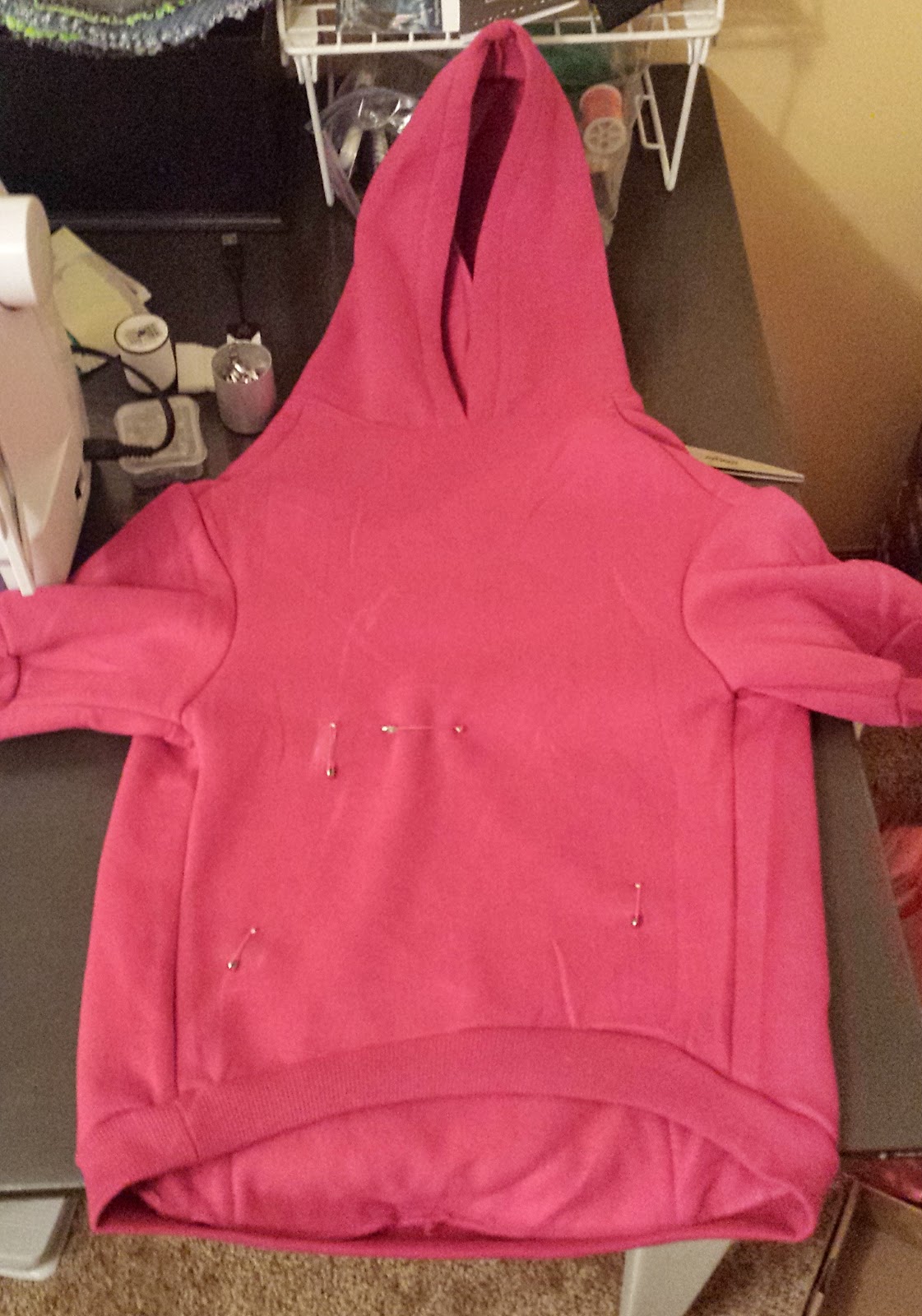 DZ's Adventures Custom Fit DIY Dog Sweatshirt