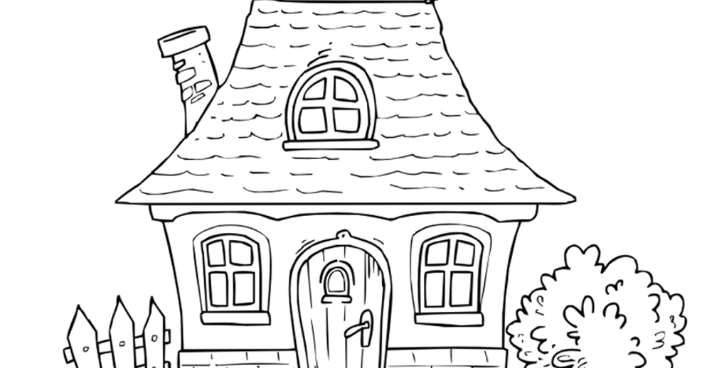 Free Cartoon Illustrations - Clipart - No Watermark Images: :: House