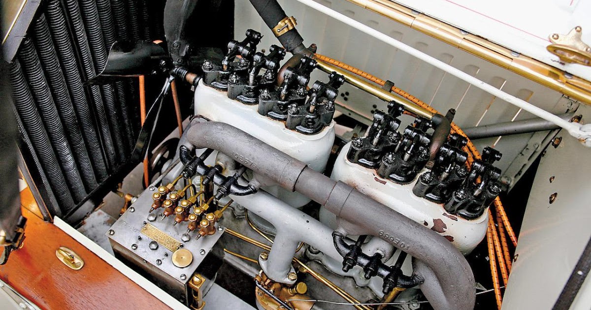 some early overhead valve engines