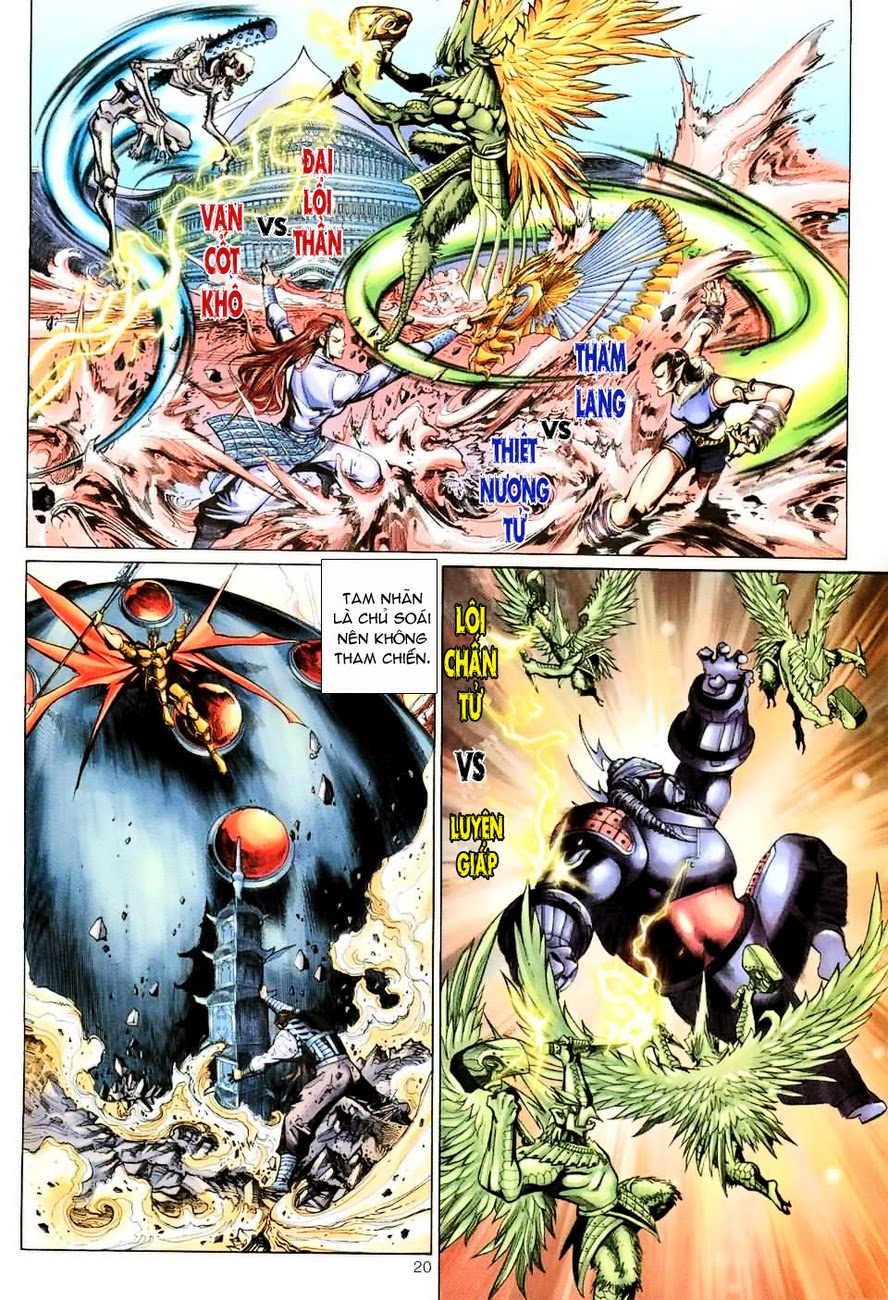 Đại Thánh Vương chap 92