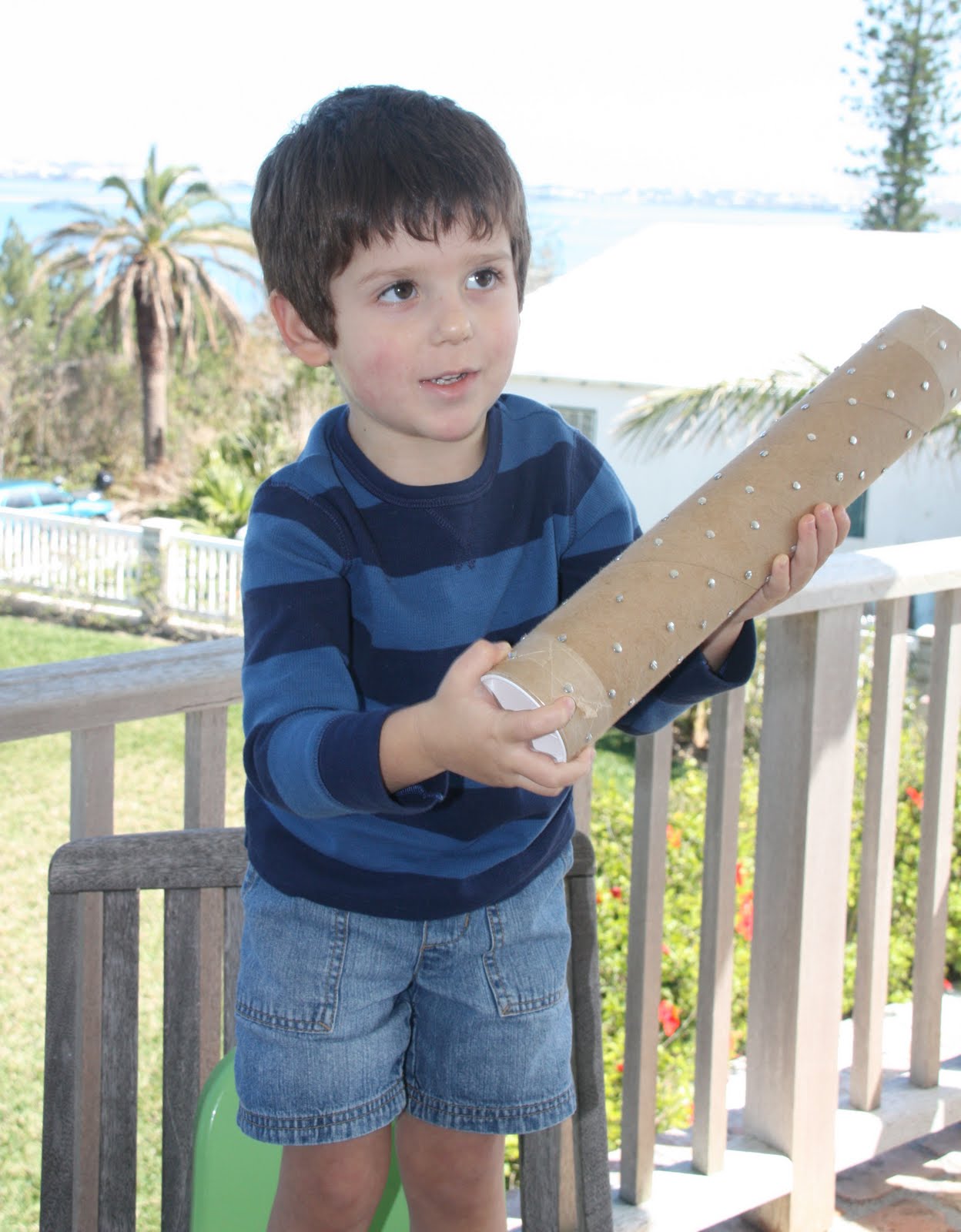 Counting Coconuts Homemade Rainstick
