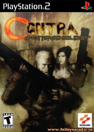 Contra-Shattered Soldier (PLAYSTATION 2)