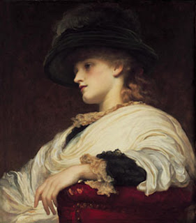 Lord Frederic Leighton Phoebe