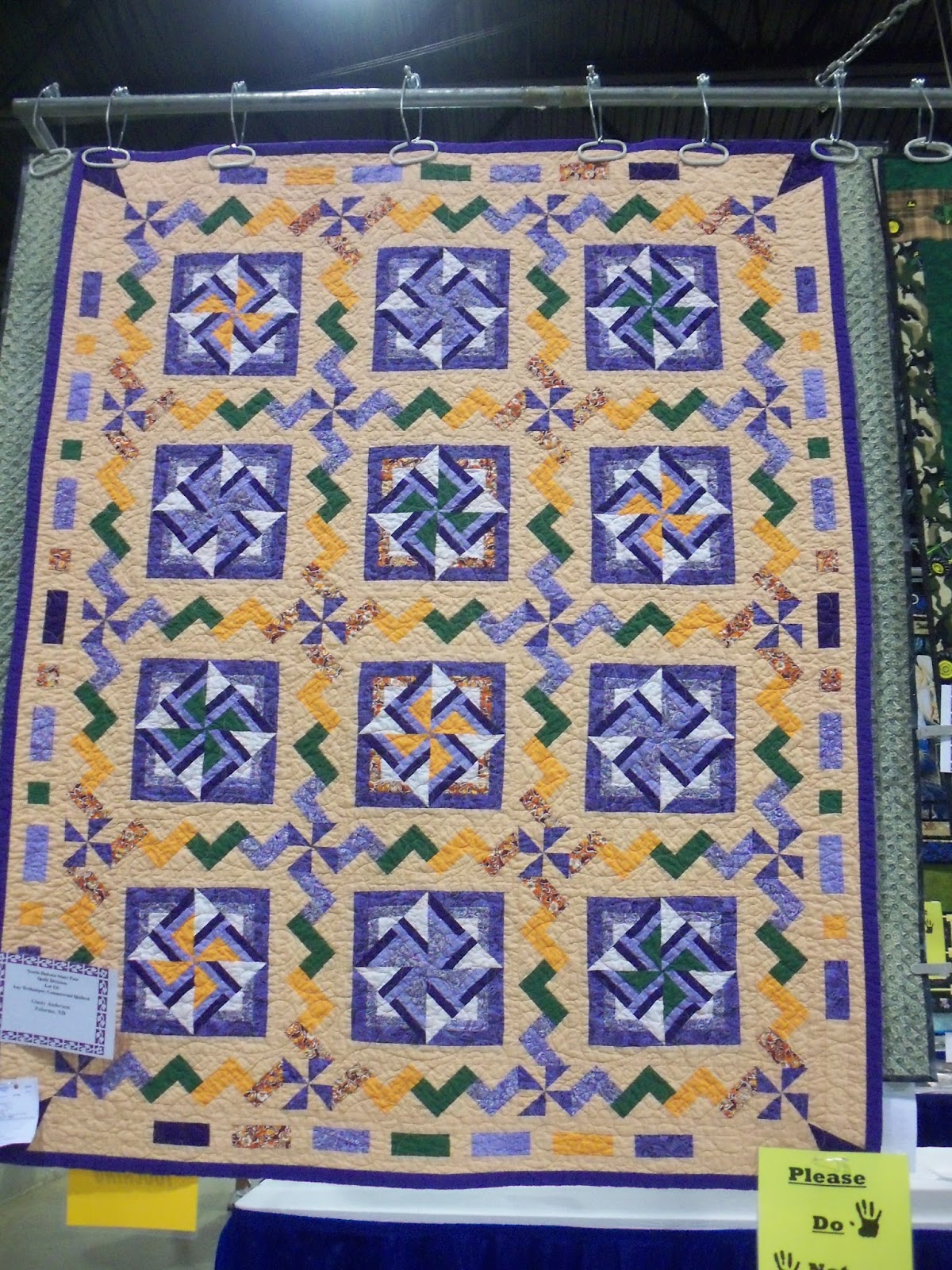 Rocknquilts State Fair Quilts!