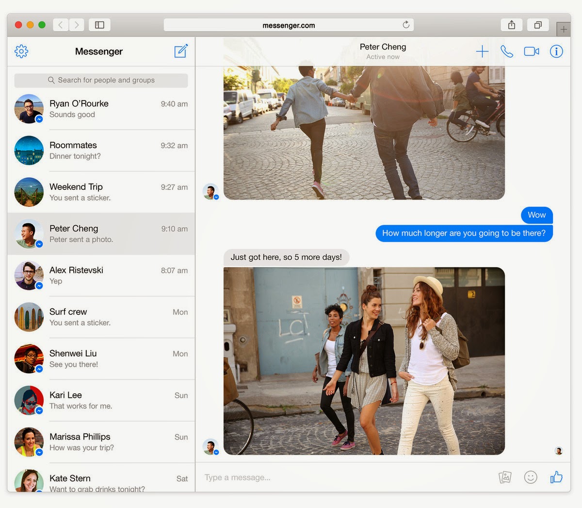 Facebook Messenger Estrena Su Versión Web