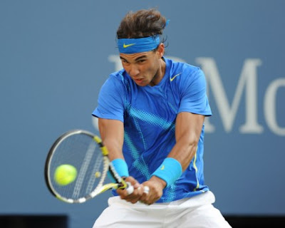 Rafael Nadal Sexy Shirtless Photos @ U.S. Open