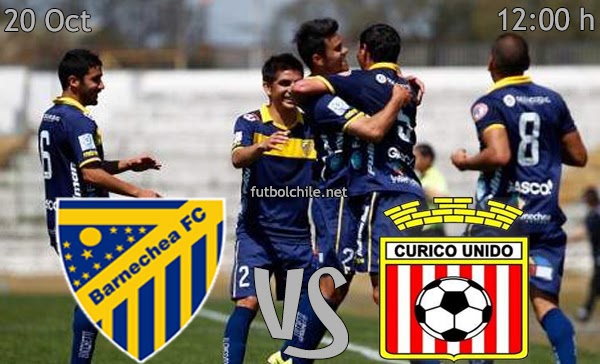 Barnechea vs Curicó Unido - Apertura Primera B - 12:00 h - 20/10/2013