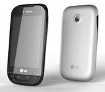 new LG Optimus Net P699 Gelato