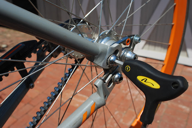 Nashbar wrench set to the rescue!