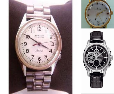 Reloj Vintage de Hamilton hombres