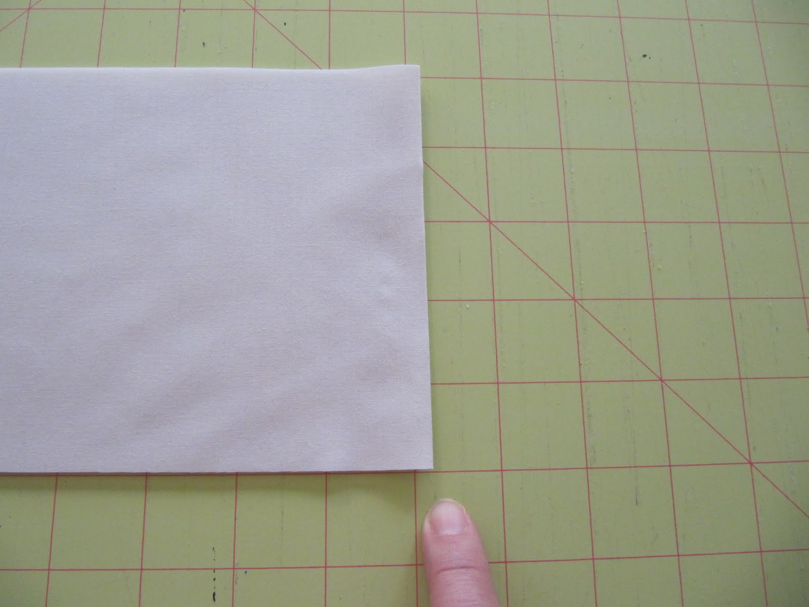 Sew Many Ways... How to Cut Fabric Squares with a Rotary Cutter...