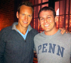 UPenn and Patrick Wilson and A Gifted Man and CBS and Zach Lutsky