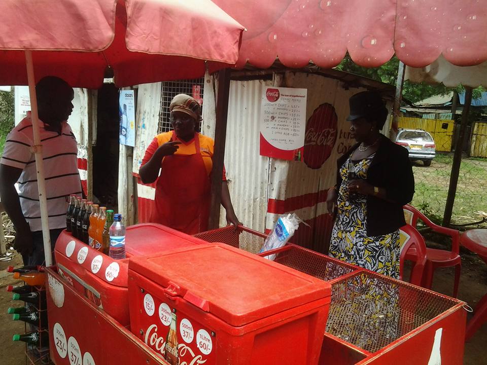 SCOOPDESK Cocacola partners with Kisumu women Rep Nyamunga in