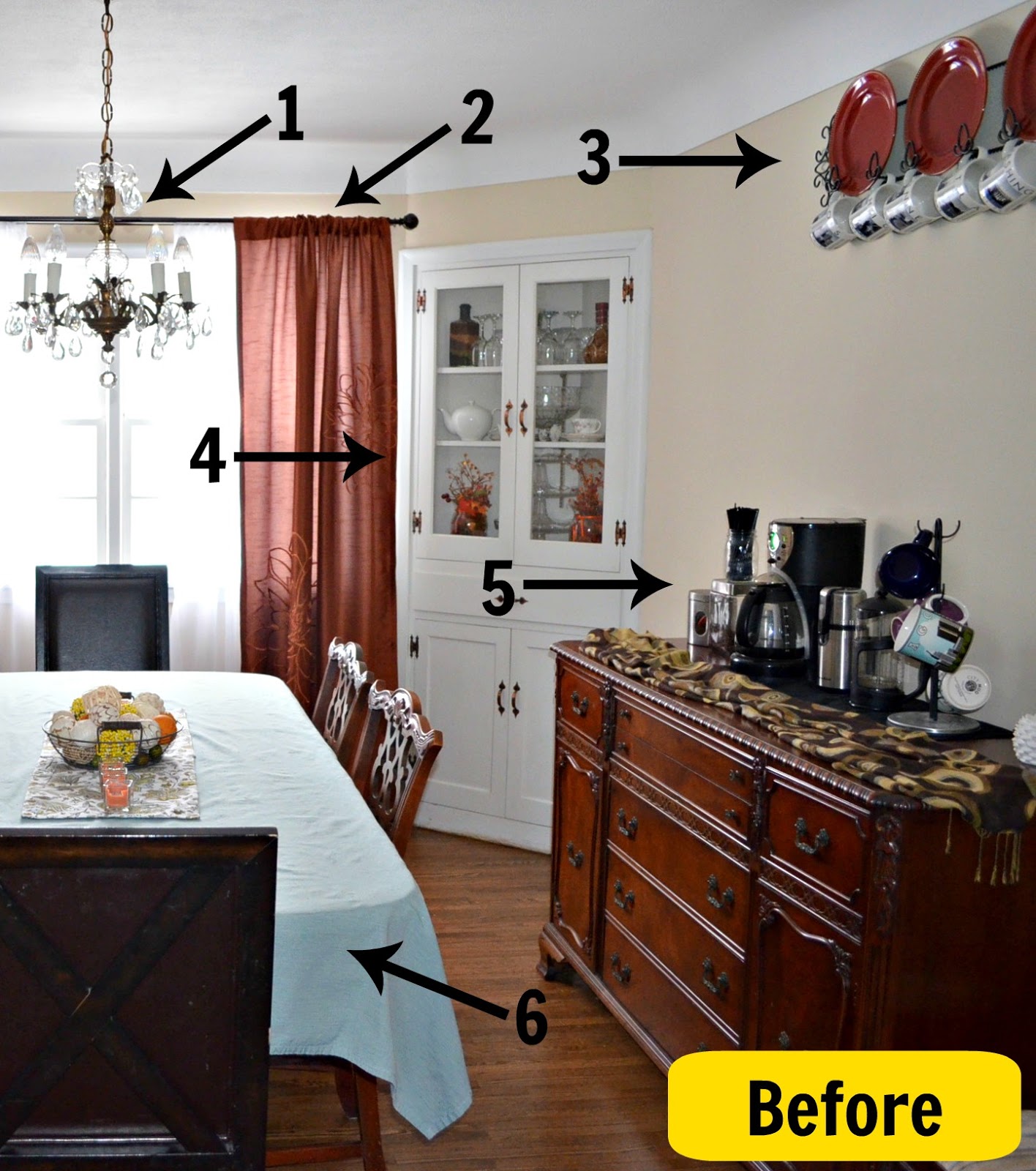 An Inviting Home No Barista Needed, Coffee Bar!