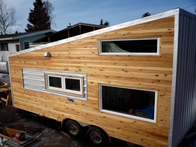 Modern Tiny House On Wheels relaxshacks: a modern cabin/tiny house on wheels- for sale. Modern Tiny House On Wheels relaxshacks: a modern cabin/tiny house on wheels- for sale.