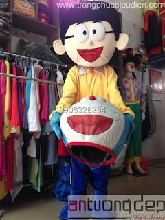 may mascot nobita giá rẻ