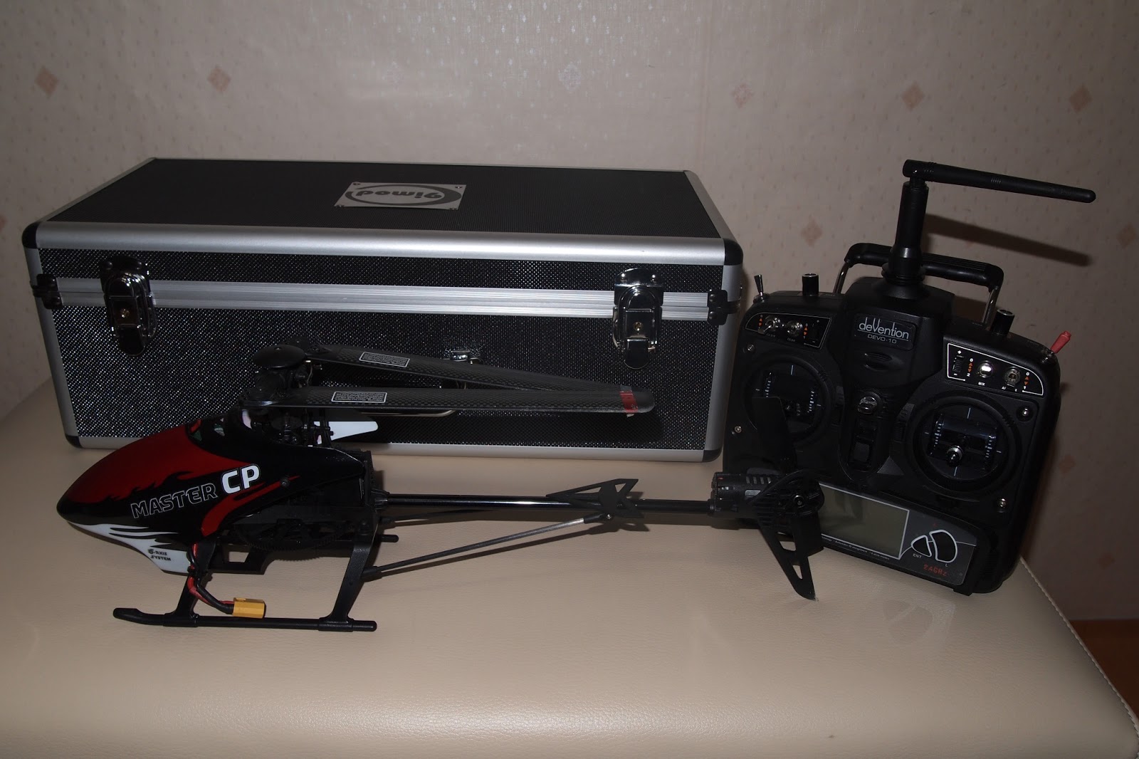 walkera master cp review