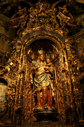 Catedral de Santa Maria de la Sede altar, Sevilla