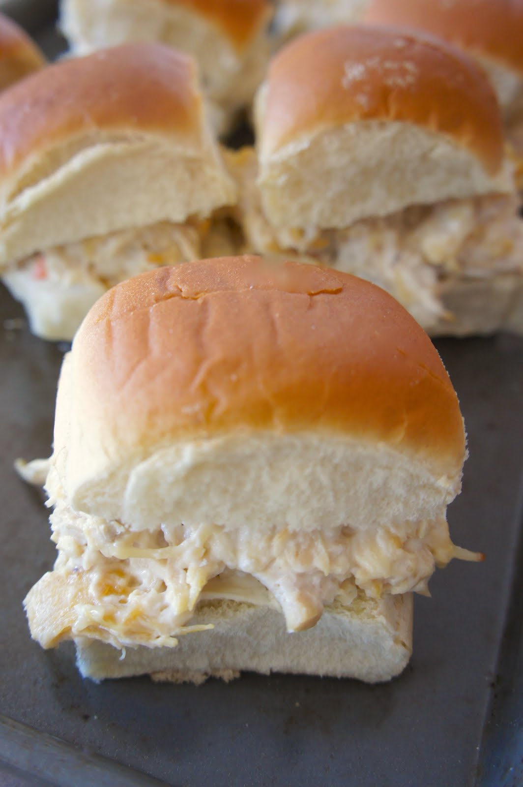 Savory Sweet and Satisfying Parmesan Chicken Sandwich Melts