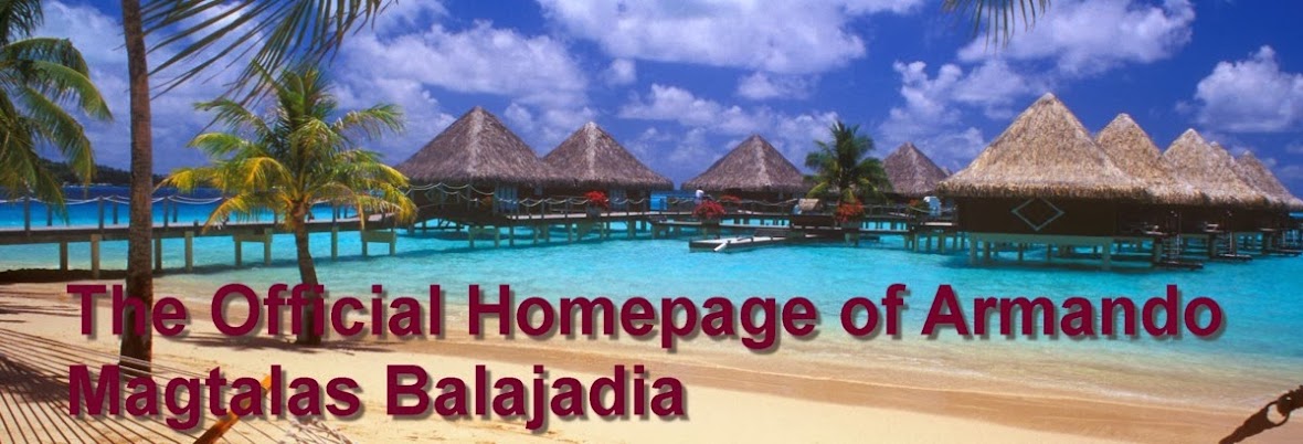 Official Homepage: Armando Magtalas Balajadia