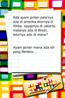 teka teki lucu indonesia teka teki lucu indonesia