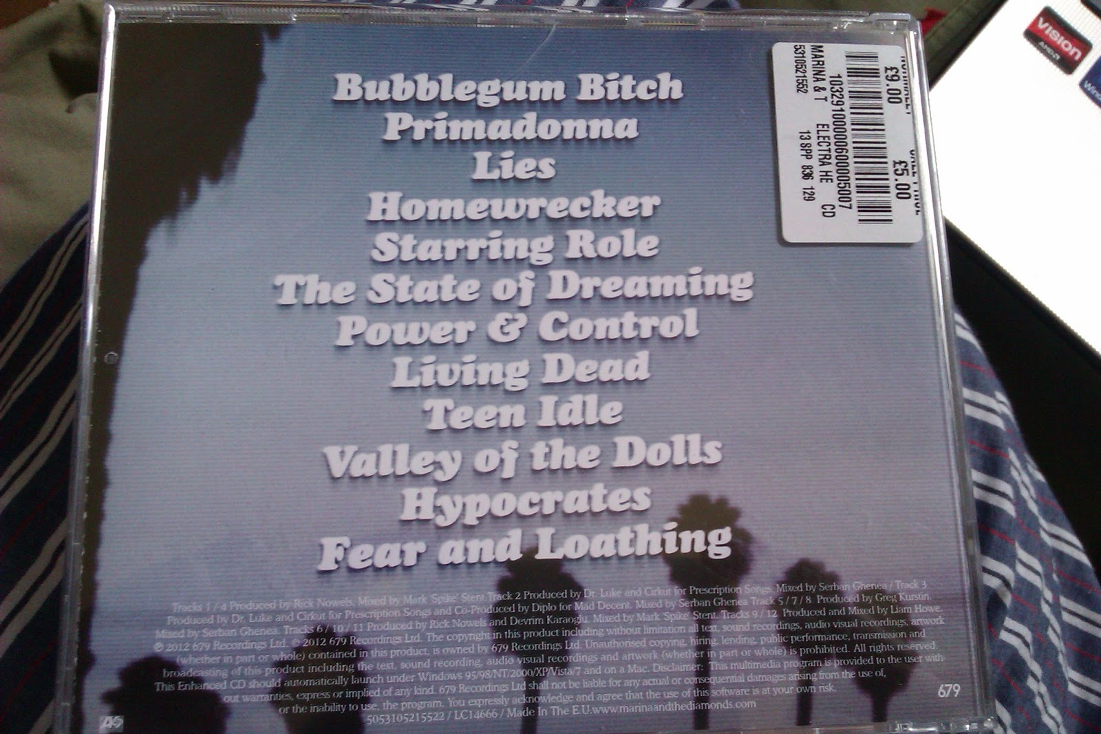 making cd covers