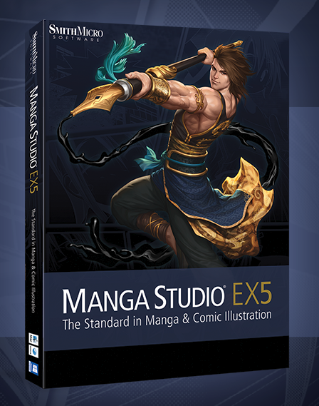 Manga Studio EX 5 Crack Full Version Direct Download