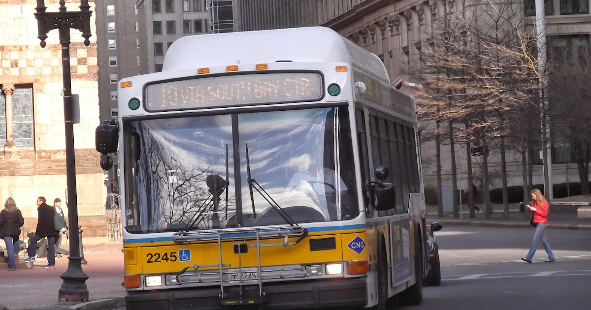 Miles on the MBTA: 10 (City Point - Copley Square via Andrew Station