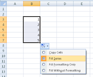 MS Excel - இல் Auto Fill வசதியை பயன்படுத்துவது எப்படி? Auto+fill