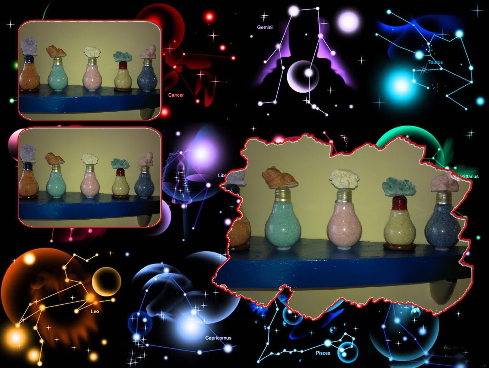 Lampadine con fiori ~ canlic for .