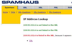 Cara Menghapus Spam IP Address Cara Menghapus Spam IP Address