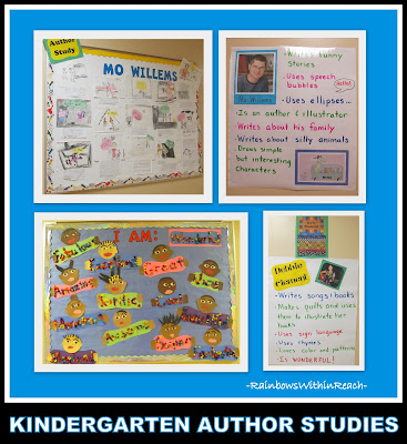 Kindergarten Author Studies Comparison of Mo Willems and Debbie Clement Kindergarten Author Studies Comparison of Mo Willems and Debbie Clement