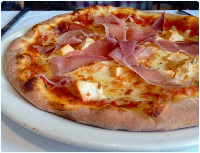Luciano's at the Millstone, Anderton - Pizza