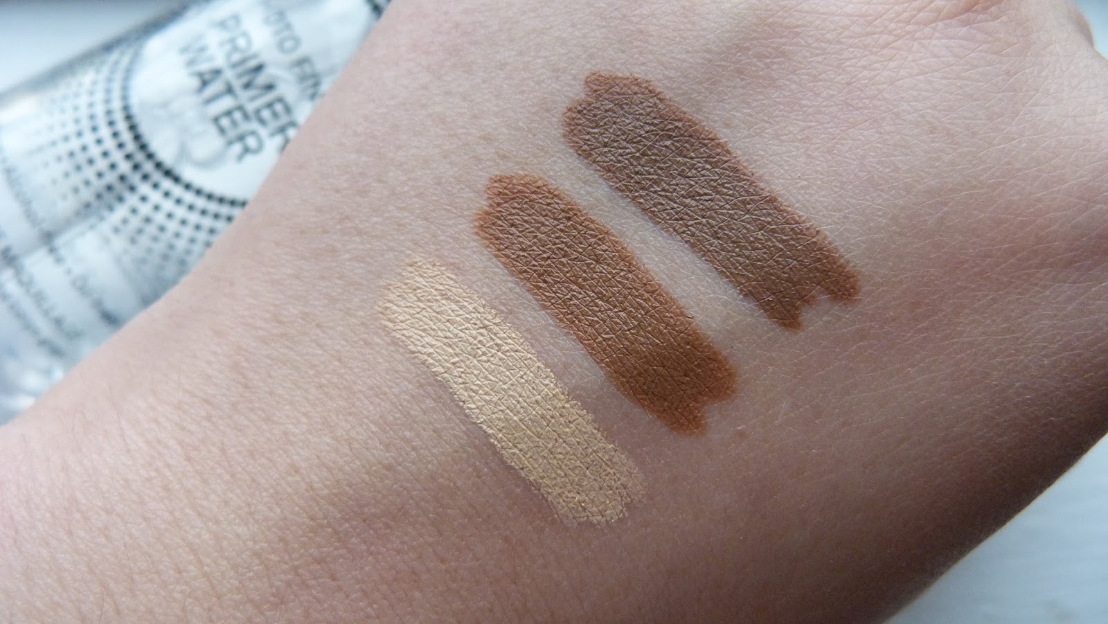 REVIEW Smashbox StepbyStep Contour Stick Trio Makeup Over Mind