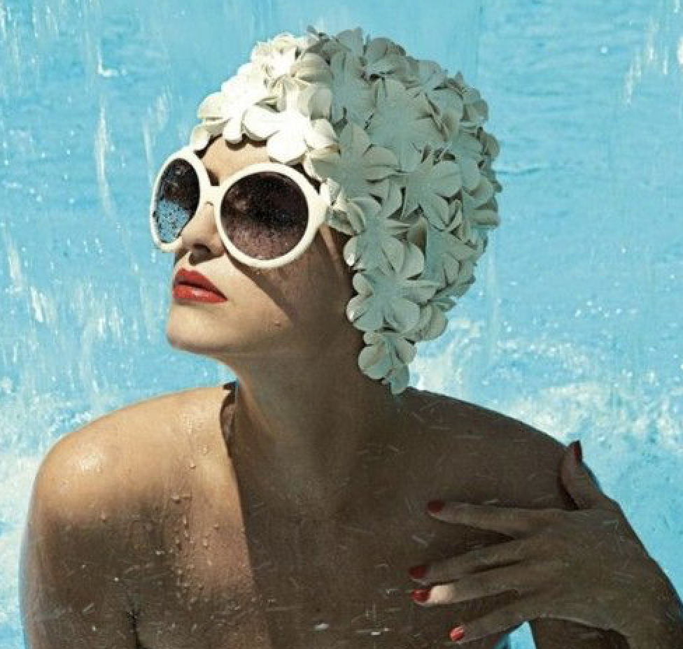 stylish swim caps