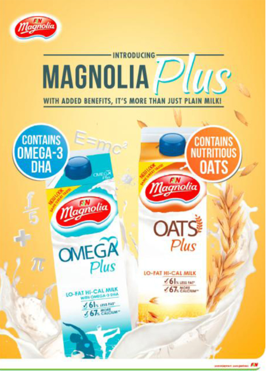 MAGNOLIA Unveils New Design For Their Fresh Milk Huney'Z World